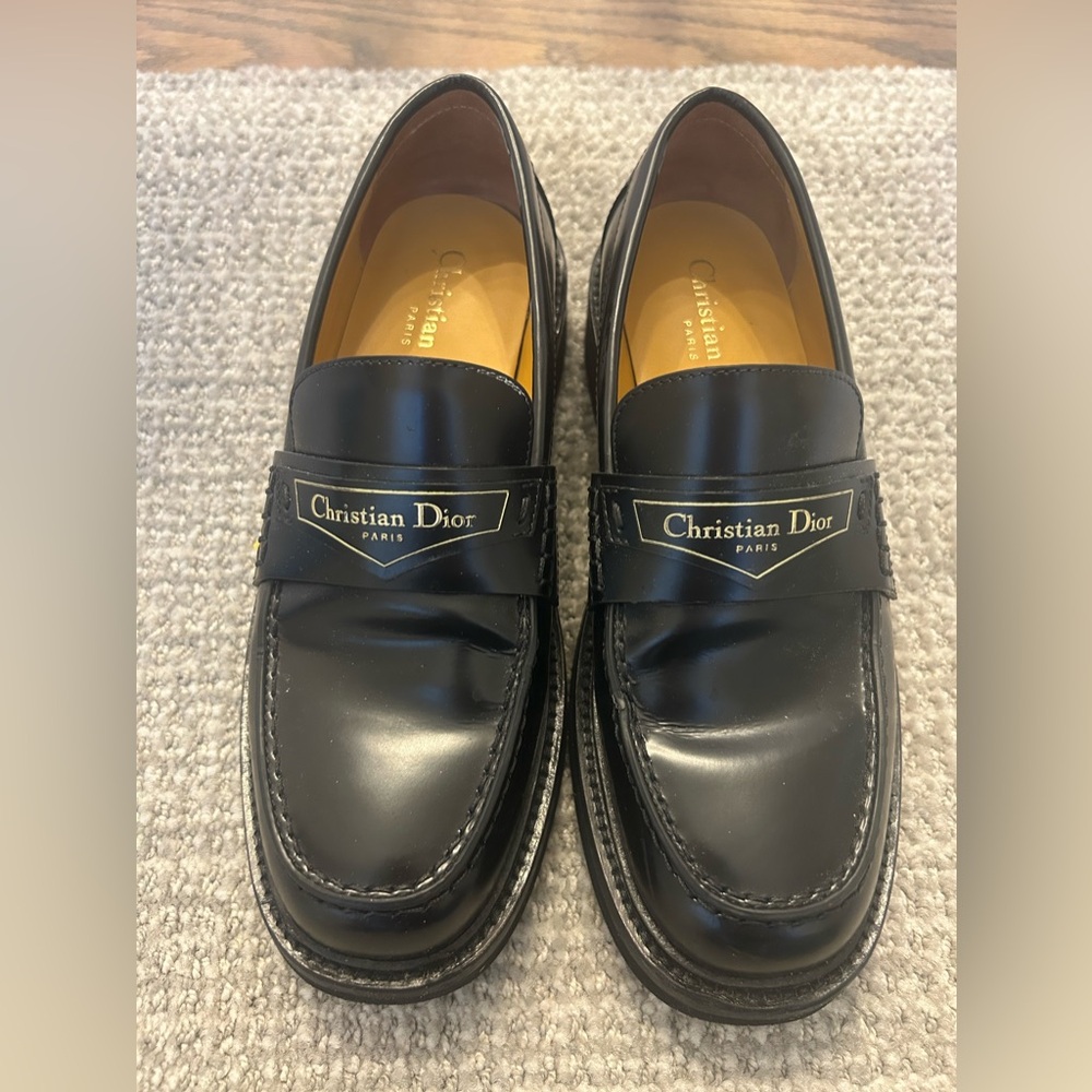 Women’s Christian Dior loafer size 35.5